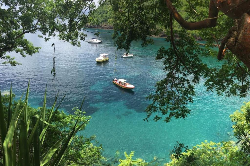 Le Marin - Bungalow Classe 3 Etoiles Tb Equipe & Confortable - Escapade En Couple - Paisible & En Toute Discretion - Wi-Fi - Climatisation - Calme & Serenite - Plages Du Sud, Centre De Carenage & Marina Du Marin Proche En Voiture - Acheminement Sur D المظهر الخارجي الصورة