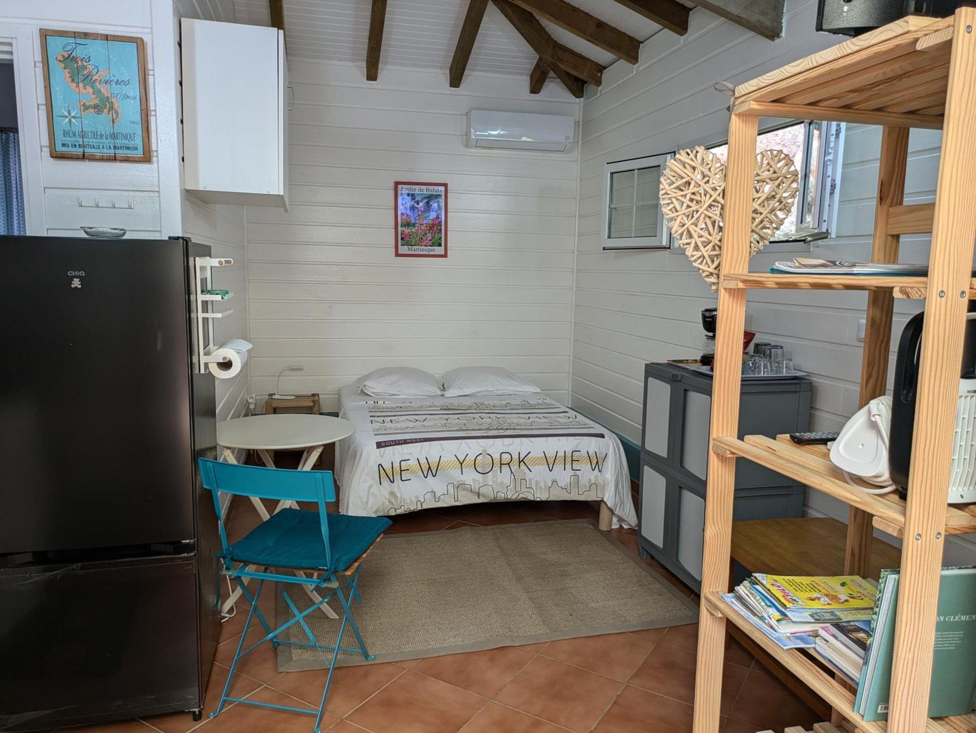 Le Marin - Bungalow Classe 3 Etoiles Tb Equipe & Confortable - Escapade En Couple - Paisible & En Toute Discretion - Wi-Fi - Climatisation - Calme & Serenite - Plages Du Sud, Centre De Carenage & Marina Du Marin Proche En Voiture - Acheminement Sur D المظهر الخارجي الصورة