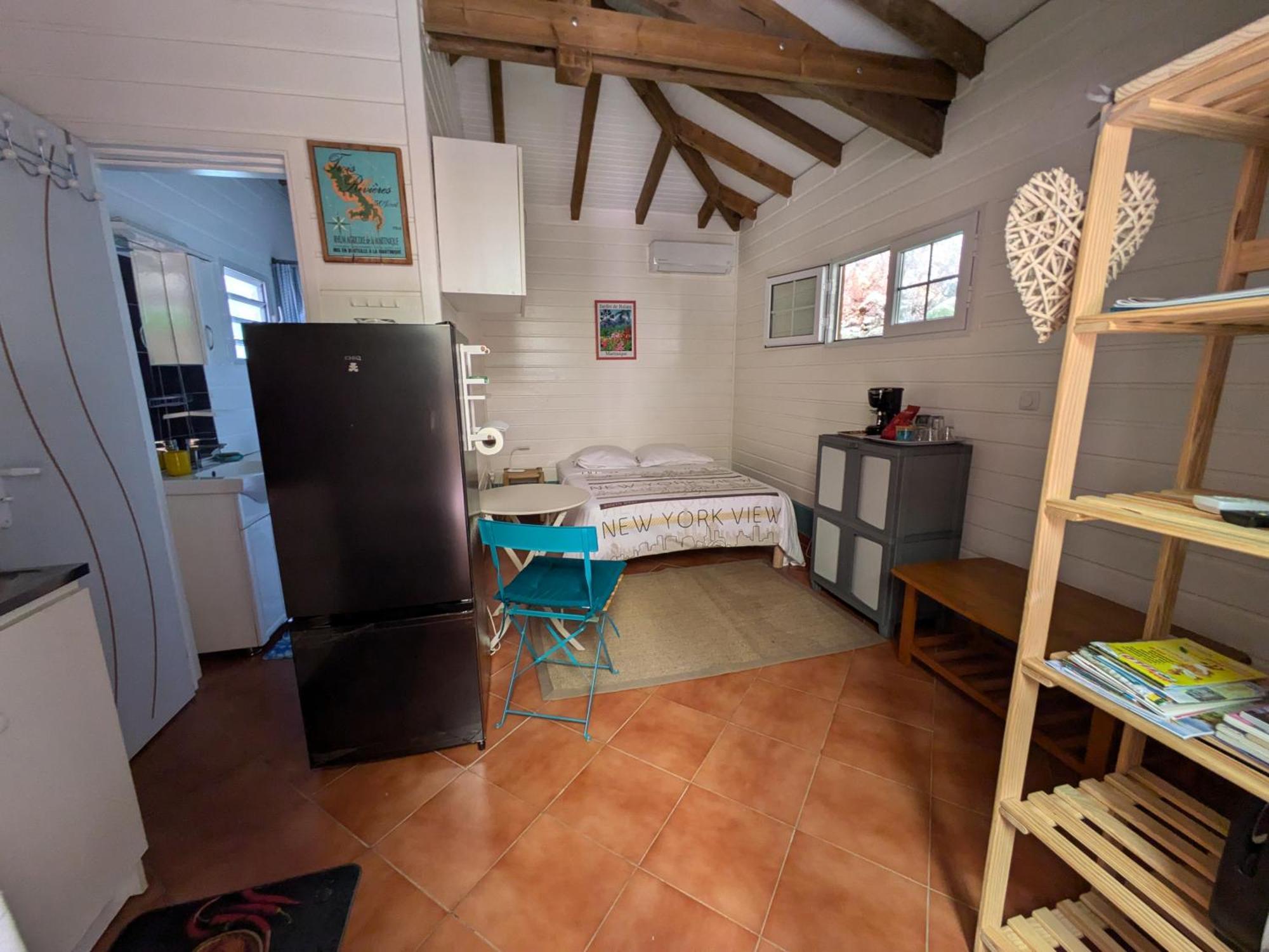 Le Marin - Bungalow Classe 3 Etoiles Tb Equipe & Confortable - Escapade En Couple - Paisible & En Toute Discretion - Wi-Fi - Climatisation - Calme & Serenite - Plages Du Sud, Centre De Carenage & Marina Du Marin Proche En Voiture - Acheminement Sur D المظهر الخارجي الصورة